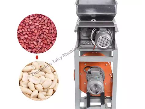 Cost Effective Dry Peanut Peeling Machine For Roasted Peanut