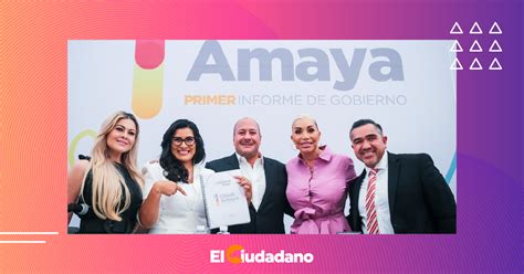 Citlalli Amaya Reconoce Apoyo Del Gobernador En Su Primer Informe De