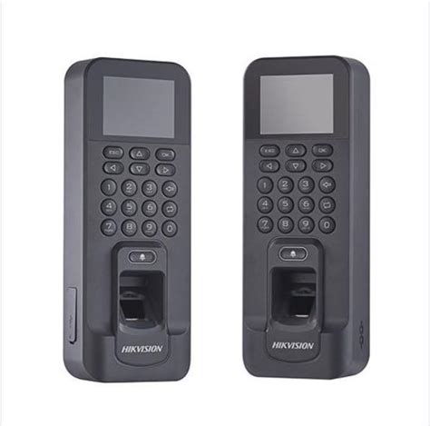 Hikvision DS KIT804BEF Biometric EM RFID Card Door Access Reader With