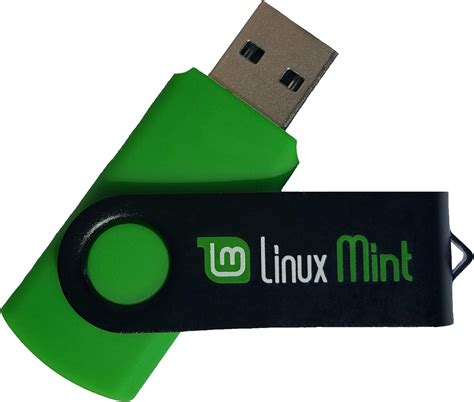 Apprenez à utiliser Linux Linux Mint Cinnamon 20 Clé USB bootable 8 Go