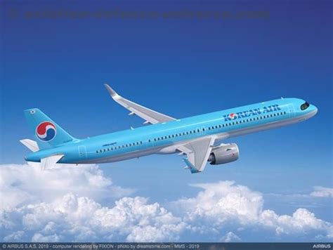 Korean Air Power Up To 50 Airbus A321neo Aircraft