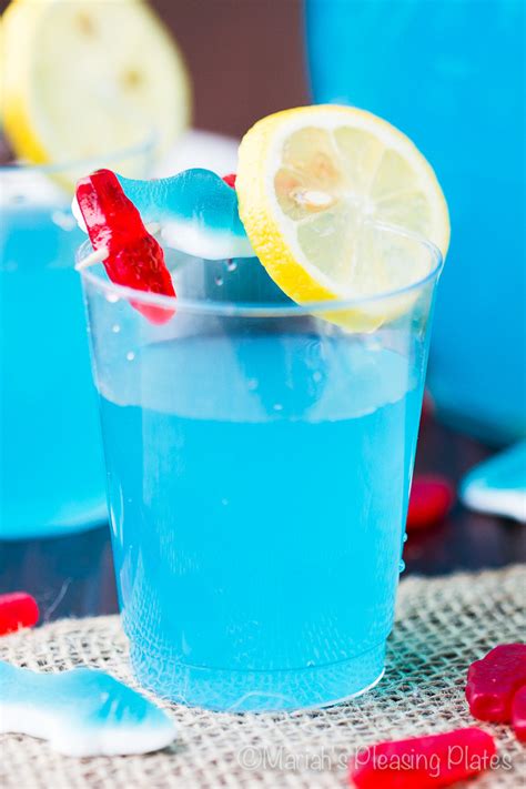 Cool Blue Pool Punch Mandys Recipe Box