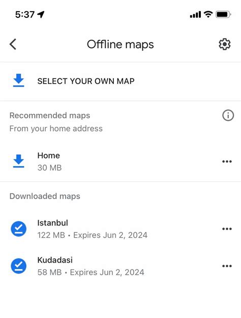 How to Download A Google Map to Use Offline