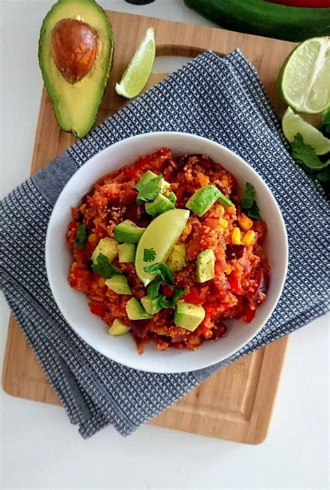 Quinoa La Mexicaine Equilibre Et Saveurs Repas Sans Glucides