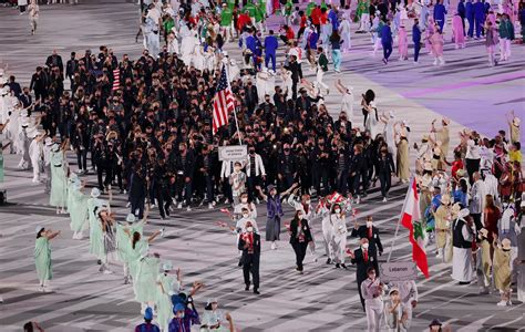 The Order Of The Parade Of Nations At The 2021 Olympics POPSUGAR Fitness