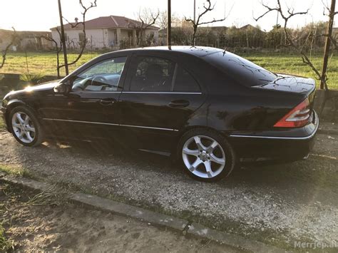 Mercedes Benz C230 V6 Benzin Gaz Sport Edittion Fier