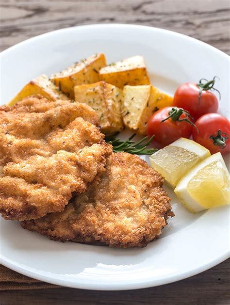 SCHNITZEL Cómo hacer Wiener Schnitzel o escalope vienés PequeRecetas