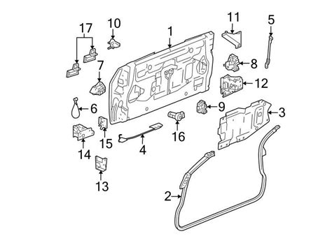 Exploring The 2004 Gmc Envoy Parts Diagram A Visual Guide