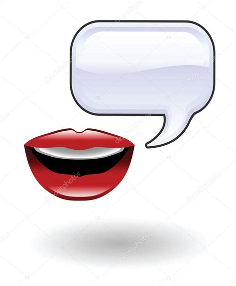 talk illustration stock vector  krisdog
