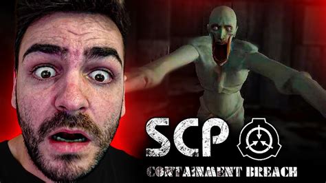 Pruebo Scp Containment Breach Y Pasa Esto💀 Youtube