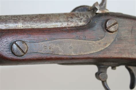 Model 1816 Springfield Musket Infantry Percussion Antique Firearms 010