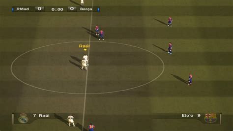 Fifa 07 Real Madrid Vs Fc Barcelona Ps2 Pcsx2 Gameplay Retro Fifa