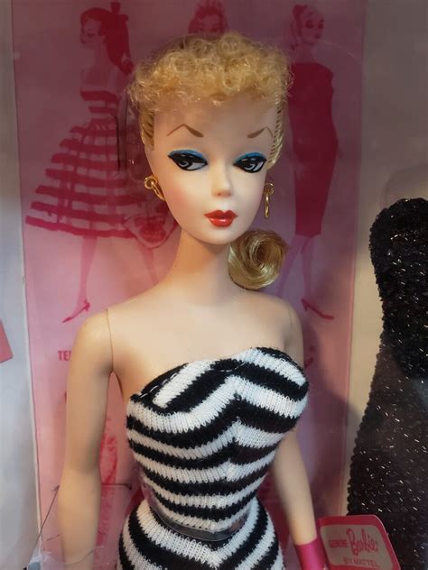 Mavin 1959 MY FAVORITE BARBIE 50TH ANNIVERSARY DOLL VINTAGE REPRO