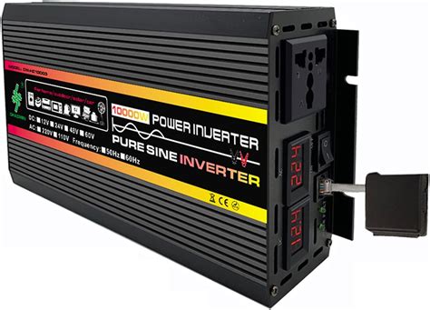 Onduleur 1500 2000W 12V 24V 48V 60V à 220V DC to AC Converter