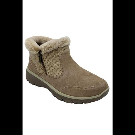 Skechers Shoes Skechers Easy Going Sweater Knit Ankle Boots