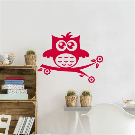 Sticker Petit Hibou Mignon Stickers STICKERS ANIMAUX Hiboux