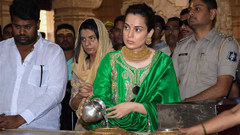 Actor Kangana Ranaut If Lord Krishna Blesses I Will Contest Lok Sabha