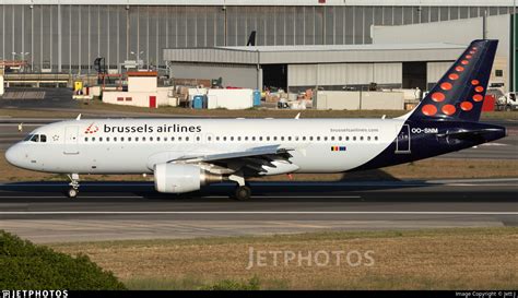 OO SNM Airbus A320 214 Brussels Airlines Jett J JetPhotos