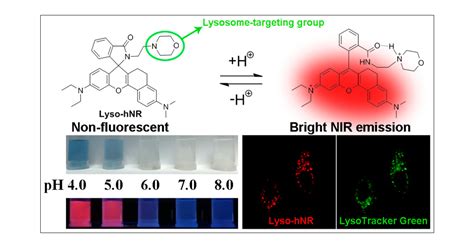 Near Infrared Probe Based On Rhodamine Derivative For Highly Sensitive