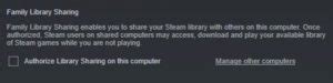 Comment Partager Votre Biblioth Que De Jeux Steam Avec Votre Famille Ou