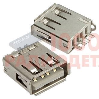 Разъем USB гнездо на провод USBA-FA в наличии, купить в Ростове-на-Дону ...
