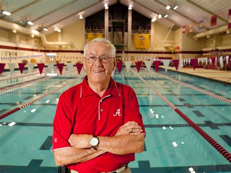 Donald Gambril Former Ua Olympic Swimming Coach