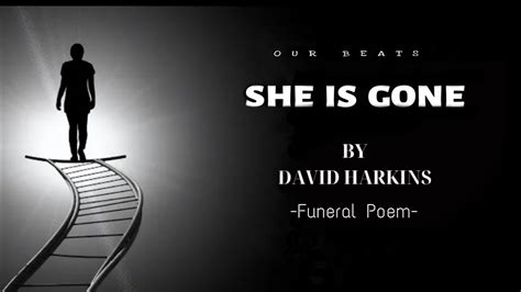 She Is Gone Poem By David Hawkins | Sitedoct.org