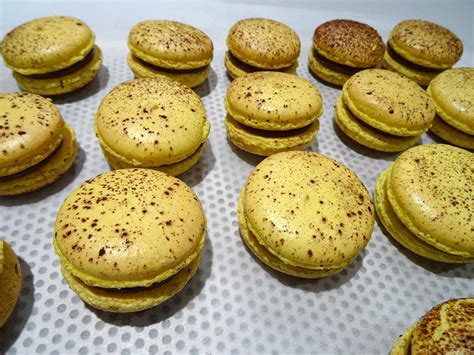 Macaron mogador de Pierre Hermé La cuisine de Thomas