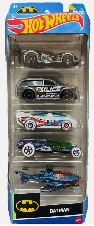HOT WHEELS HTV PACCO DA PEZZI BATMAN HOT WHEELS HOT WHEELS