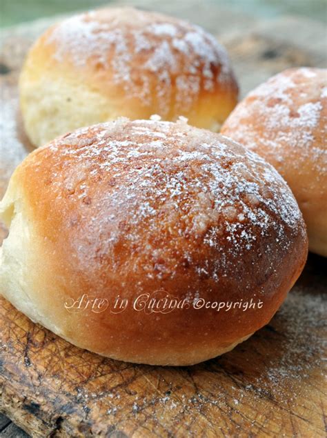 Panini Dolci Al Miele Ricetta Veloce