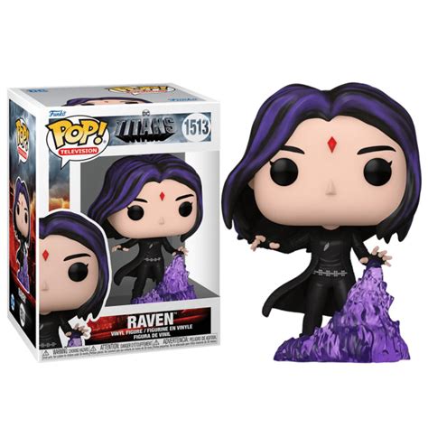 Фигурка Funko Pop! Teen Titans: Raven (Фанко Поп Рэйвен Рэйчел Рот из ...
