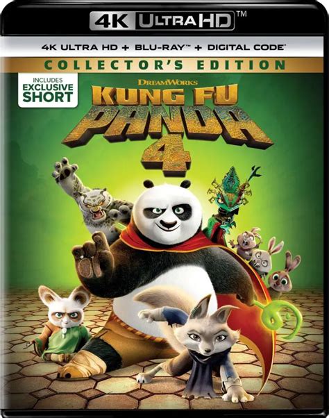 Kung Fu Panda Release Dates On K Blu Ray Blu Ray Digital Updated