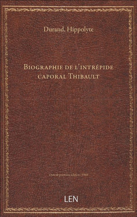 Biographie De L Intr Pide Caporal Thibault Des Sapeurs Pompiers De La