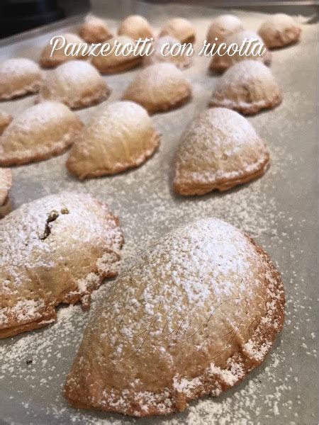 Panzerotti Dolci Con Ricotta Cucina Di Giugen