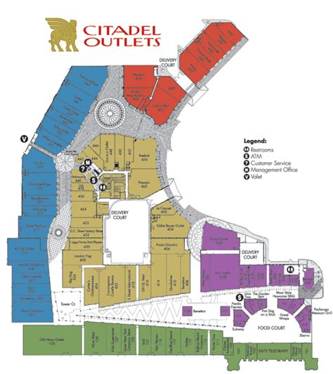 Citadel Outlets In Commerce Ca