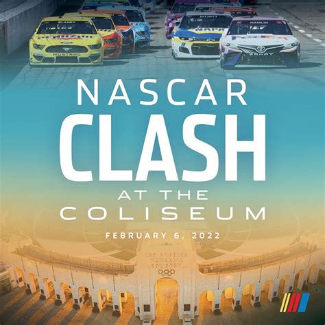 NASCAR Announces Competition Format For The Busch Light Clash At The