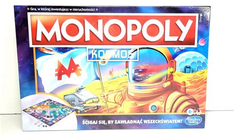 Hasbro Gra Planszowa Monopoly Kosmos Polska F