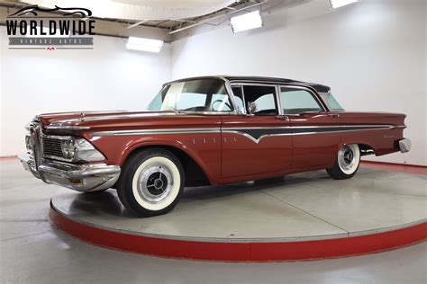 1959 Edsel Ranger Worldwide Vintage Autos