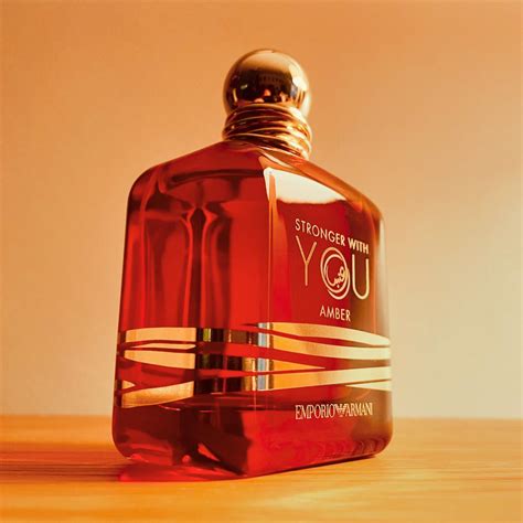 Emporio Armani Stronger With You Amber Giorgio Armani