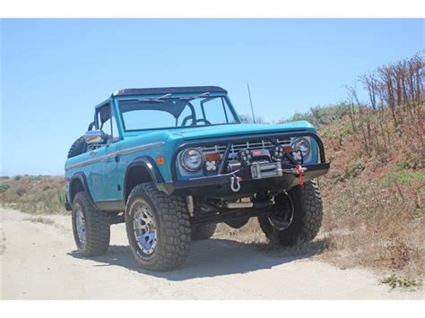 1970 Ford Bronco For Sale Cc 996058