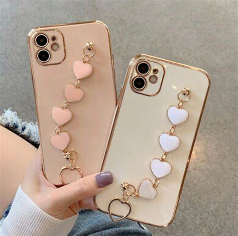 Girly Heart Bracelet Phone Case For Iphone Pro Xs Se Etsy