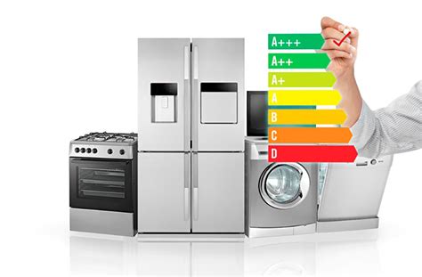 Descubre los electrodomésticos más eficientes en consumo de energía