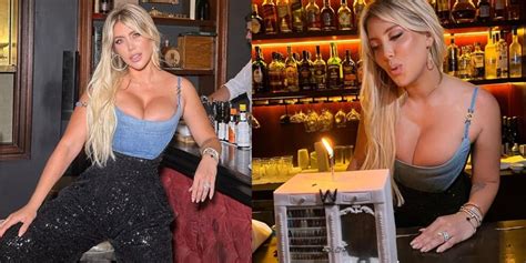 Wanda Nara A L Gante Il Regalo Per Il Compleanno Voglio