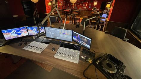 Nieuwe Studio Voor Sterren Nl Radio Radiofreaknl