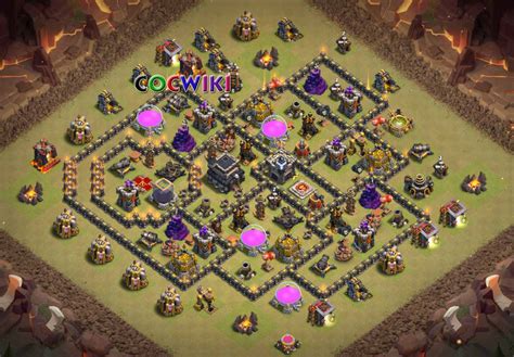 20 Best Town Hall 9 Base Design For 2019