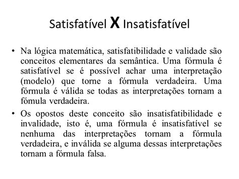 Lógica de Predicados Teorema de Herbrand ppt carregar