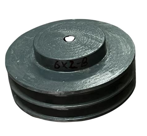 Inch Cast Iron Pulley For Single Grinder Crane Multi Groove At Rs