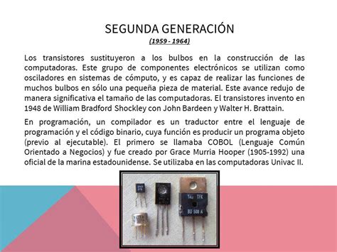 Segunda Generacion