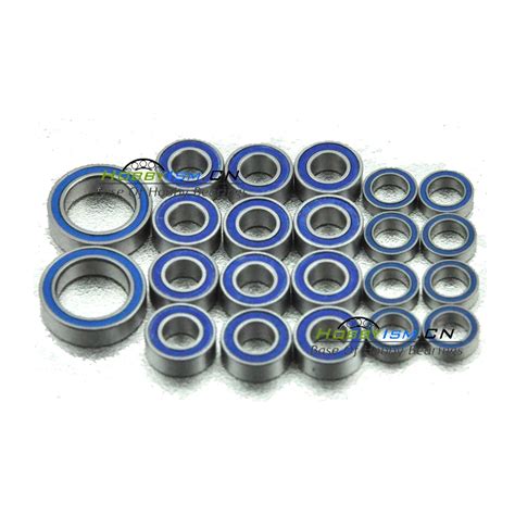 Kyosho Pure Ten Alpha Sealed Bearing Kit ABEC 3