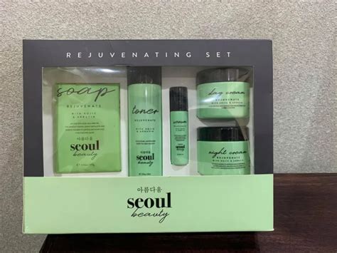 Seoul Beauty Rejuvenating Set W Kojic And Arbutin Lazada Ph